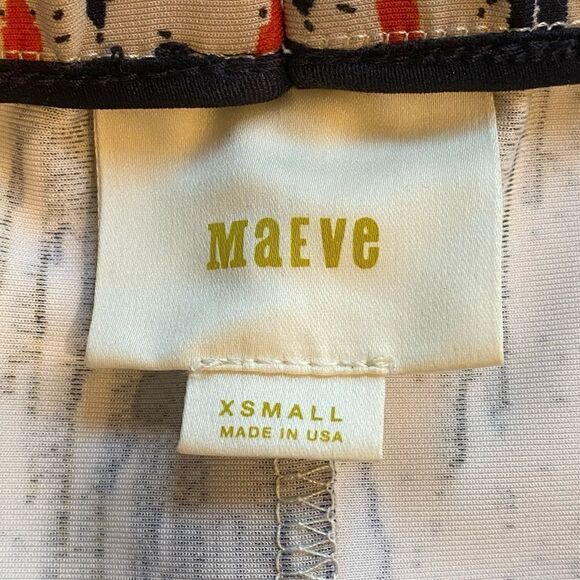 Anthropologie Maeve Western Boho Print Pencil Skirt - Women’s XS - Picture 4 of 6